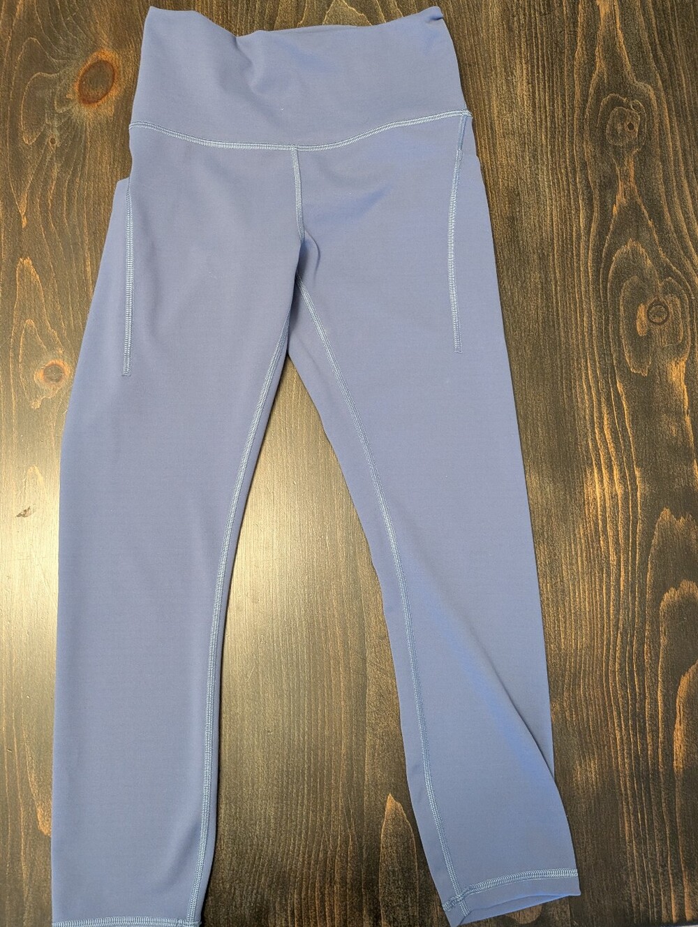 Lululemon Align High Rise With Pockets - Size 6 - 25" Dusty Periwinkle